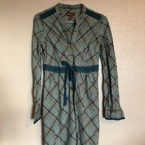 Paul Frank Retro Plaid Dress